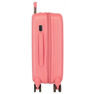 ABS cestovný kufor MINNIE MOUSE Happines Coral, 55x40x20cm, 37L, 3668622 (small exp.) ABS cestovný kufor MINNIE MOUSE Happines Coral, 55x40x20cm, 37L, 3668622 (small exp.)