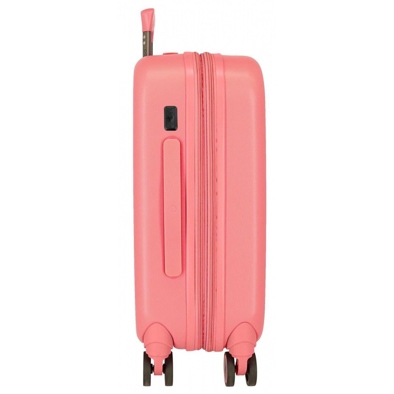 ABS cestovný kufor MINNIE MOUSE Happines Coral, 55x40x20cm, 37L, 3668622 (small exp.) ABS cestovný kufor MINNIE MOUSE Happines Coral, 55x40x20cm, 37L, 3668622 (small exp.)