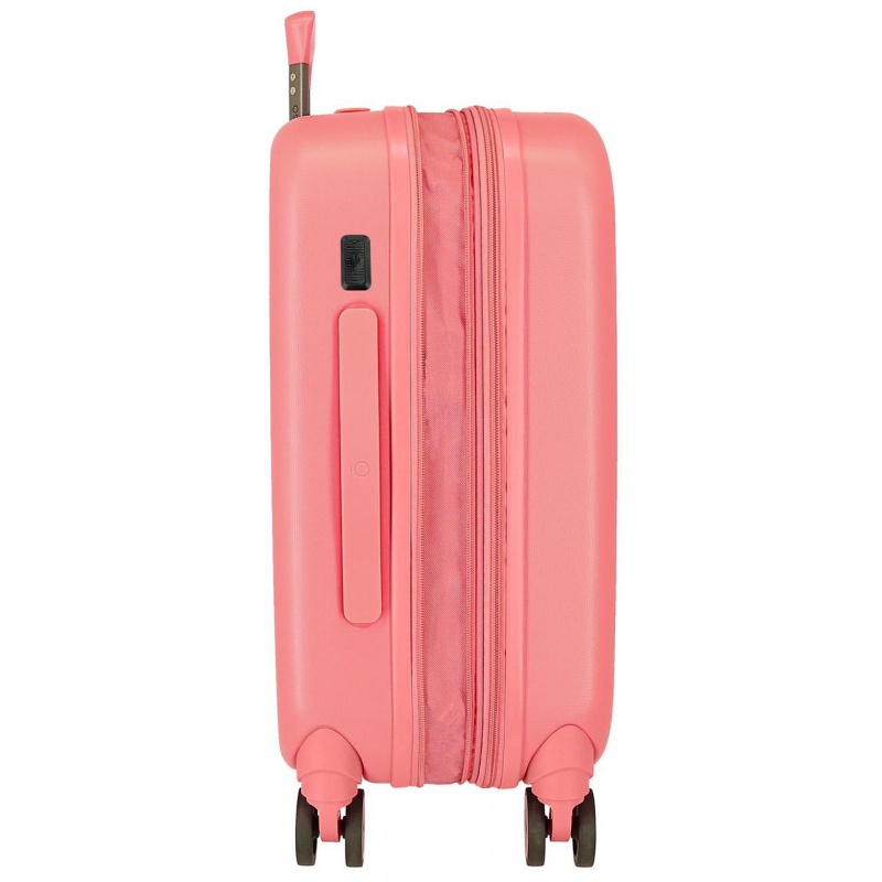 ABS cestovný kufor MINNIE MOUSE Happines Coral, 55x40x20cm, 37L, 3668622 (small exp.) ABS cestovný kufor MINNIE MOUSE Happines Coral, 55x40x20cm, 37L, 3668622 (small exp.)