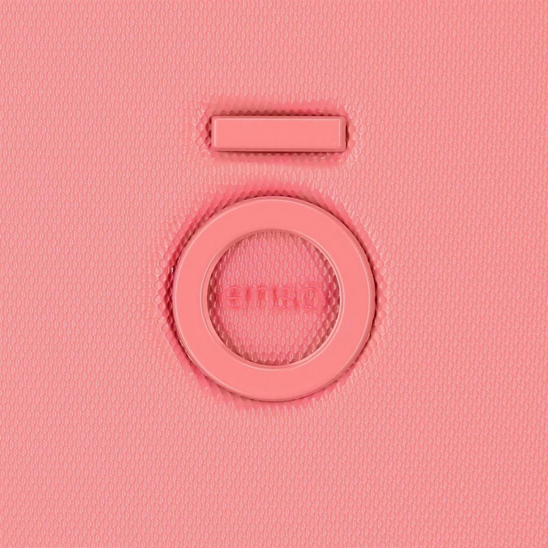 ABS cestovný kufor MINNIE MOUSE Happines Coral, 55x40x20cm, 37L, 3668622 (small exp.) ABS cestovný kufor MINNIE MOUSE Happines Coral, 55x40x20cm, 37L, 3668622 (small exp.)