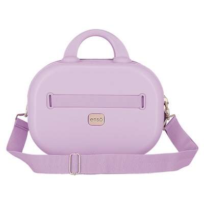 ABS Cestovný kozmetický kufrík MINNIE MOUSE Happiness Lila, 9L – praktický a elegantný kufrík na cesty ABS Cestovný kozmetický kufrík MINNIE MOUSE Happiness Lila, 9L – praktický a elegantný kufrík na cesty