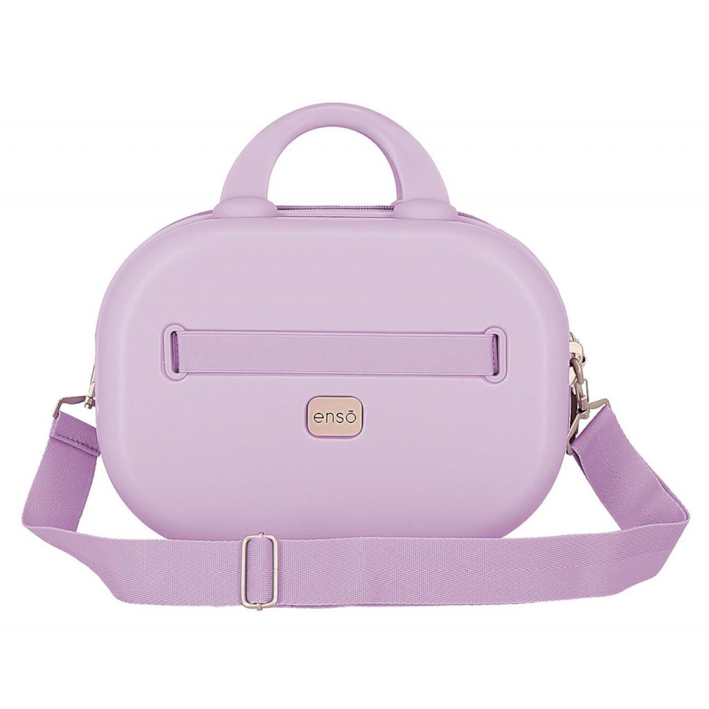 ABS Cestovní kosmetický kufřík MINNIE MOUSE Happines Lila, 21x29x15cm, 9L, 3663923