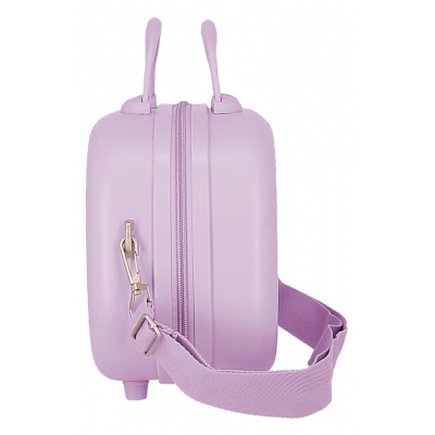 ABS Cestovný kozmetický kufrík MINNIE MOUSE Happiness Lila, 9L – praktický a elegantný kufrík na cesty ABS Cestovný kozmetický kufrík MINNIE MOUSE Happiness Lila, 9L – praktický a elegantný kufrík na cesty