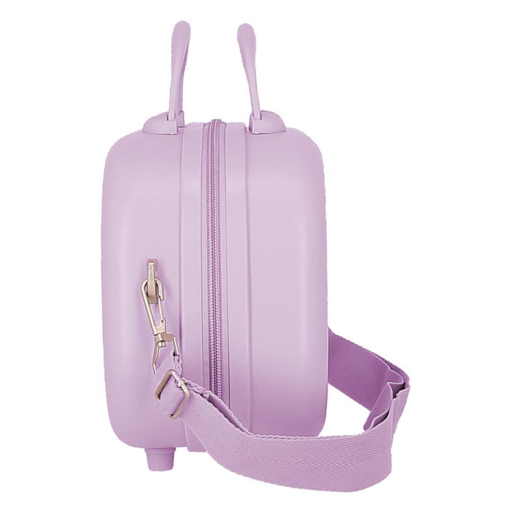 ABS Cestovní kosmetický kufřík MINNIE MOUSE Happines Lila, 21x29x15cm, 9L, 3663923