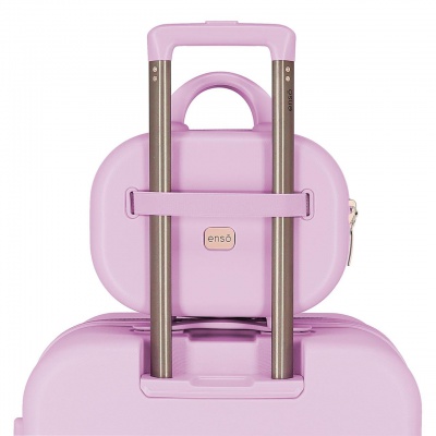 ABS Cestovný kozmetický kufrík MINNIE MOUSE Happiness Lila, 9L – praktický a elegantný kufrík na cesty ABS Cestovný kozmetický kufrík MINNIE MOUSE Happiness Lila, 9L – praktický a elegantný kufrík na cesty