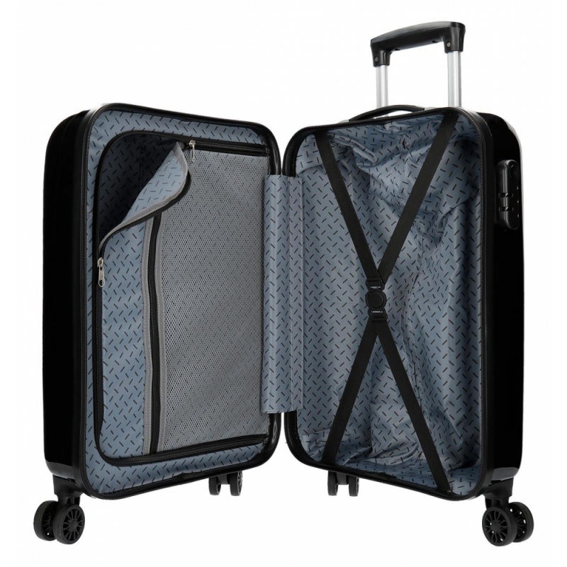 ABS cestovný kufor AVENGERS Sky, 55x38x20cm, 34L – ideálny pre deti ABS cestovný kufor AVENGERS Sky, 55x38x20cm, 34L – ideálny pre deti
