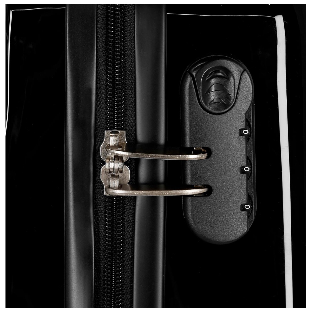 ABS cestovný kufor AVENGERS Sky, 55x38x20cm, 34L – ideálny pre deti