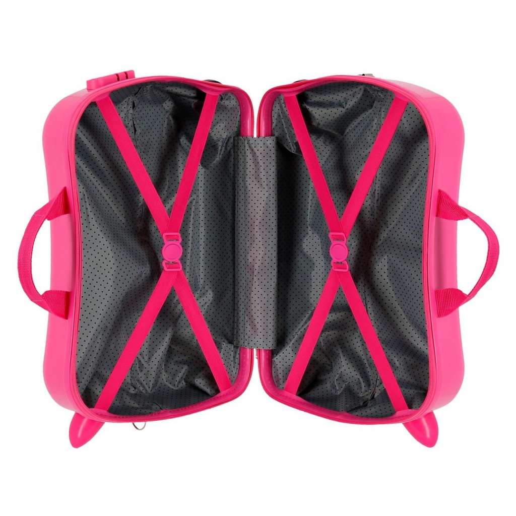 Dětský cestovní kufr na kolečkách / odrážedlo MINNIE MOUSE Icon, 34L, 2569861