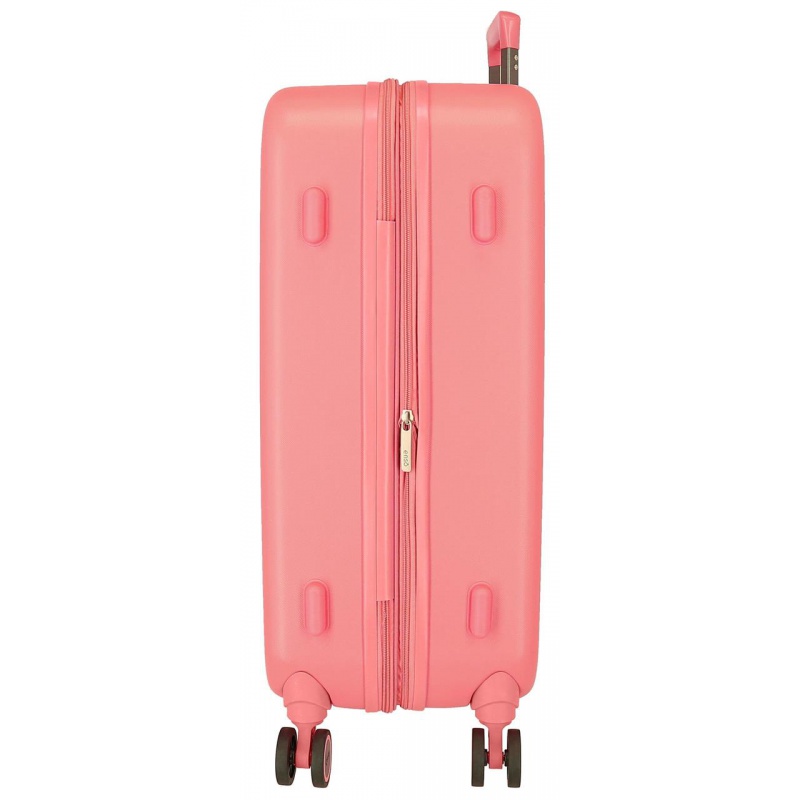 ABS cestovní kufr MINNIE MOUSE Happines Coral, 70x48x28cm, 79L, 3669222 (medium exp.) ABS cestovní kufr MINNIE MOUSE Happines Coral, 70x48x28cm, 79L, 3669222 (medium exp.)