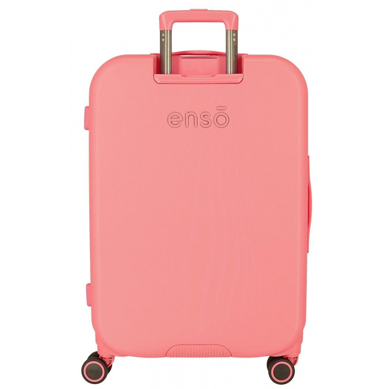 ABS cestovní kufr MINNIE MOUSE Happines Coral, 70x48x28cm, 79L, 3669222 (medium exp.) ABS cestovní kufr MINNIE MOUSE Happines Coral, 70x48x28cm, 79L, 3669222 (medium exp.)