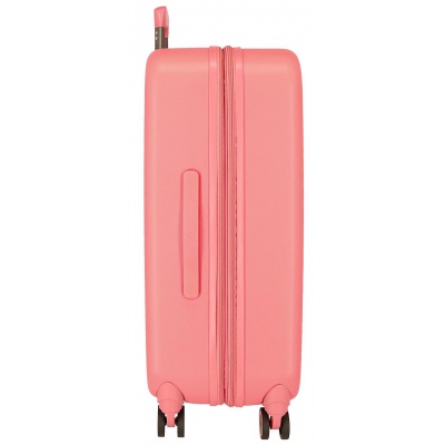 ABS cestovní kufr MINNIE MOUSE Happines Coral, 70x48x28cm, 79L, 3669222 (medium exp.) ABS cestovní kufr MINNIE MOUSE Happines Coral, 70x48x28cm, 79L, 3669222 (medium exp.)