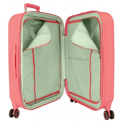 ABS cestovní kufr MINNIE MOUSE Happines Coral, 70x48x28cm, 79L, 3669222 (medium exp.) ABS cestovní kufr MINNIE MOUSE Happines Coral, 70x48x28cm, 79L, 3669222 (medium exp.)