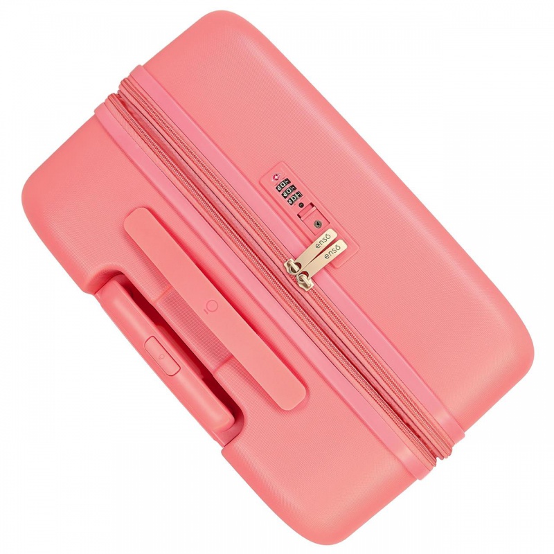 ABS cestovní kufr MINNIE MOUSE Happines Coral, 70x48x28cm, 79L, 3669222 (medium exp.) ABS cestovní kufr MINNIE MOUSE Happines Coral, 70x48x28cm, 79L, 3669222 (medium exp.)
