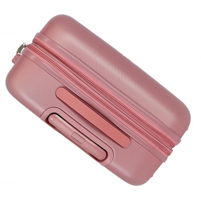 Movem Riga Pink, Sada luxusních ABS cestovních kufrů 70cm/55cm, 5998965 Movem Riga Pink, Sada luxusních ABS cestovních kufrů 70cm/55cm, 5998965