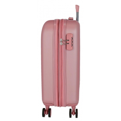 Movem Riga Pink, Sada luxusních ABS cestovních kufrů 70cm/55cm, 5998965 Movem Riga Pink, Sada luxusních ABS cestovních kufrů 70cm/55cm, 5998965