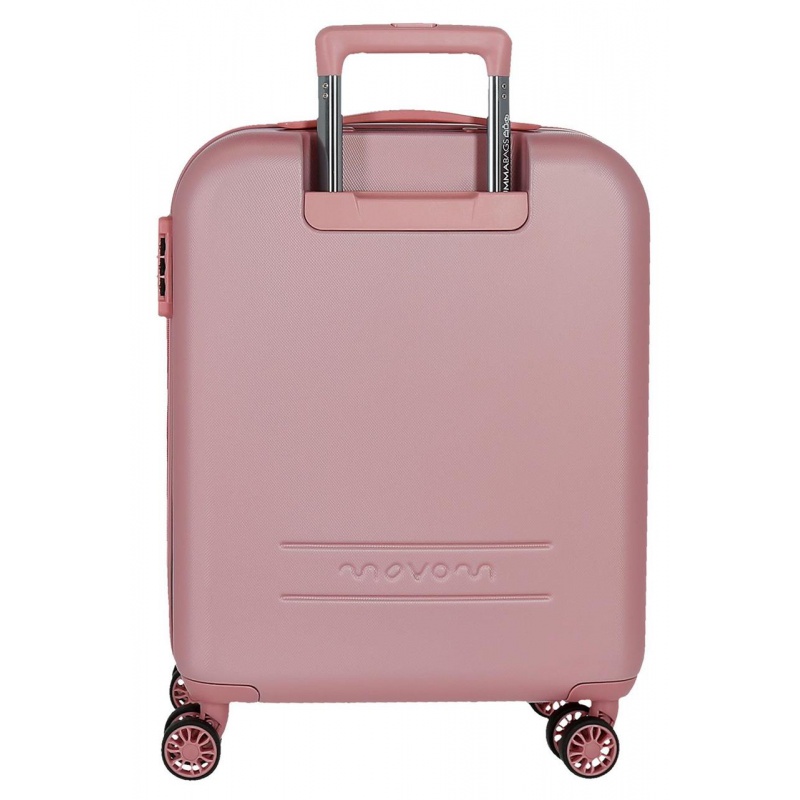 Movem Riga Pink, Sada luxusních ABS cestovních kufrů 70cm/55cm, 5998965 Movem Riga Pink, Sada luxusních ABS cestovních kufrů 70cm/55cm, 5998965