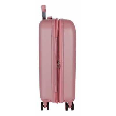 Movem Riga Pink, Sada luxusních ABS cestovních kufrů 70cm/55cm, 5998965 Movem Riga Pink, Sada luxusních ABS cestovních kufrů 70cm/55cm, 5998965