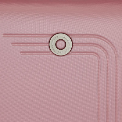 Movem Riga Pink, Sada luxusních ABS cestovních kufrů 70cm/55cm, 5998965 Movem Riga Pink, Sada luxusních ABS cestovních kufrů 70cm/55cm, 5998965