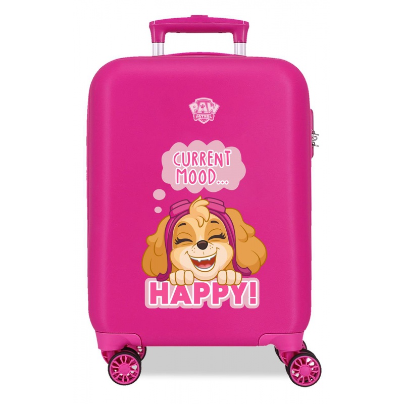 Detský ABS cestovný kufor PAW PATROL Playful Fucsia, 50x33x20cm, 33L, 2191323 Detský ABS cestovný kufor PAW PATROL Playful Fucsia, 50x33x20cm, 33L, 2191323