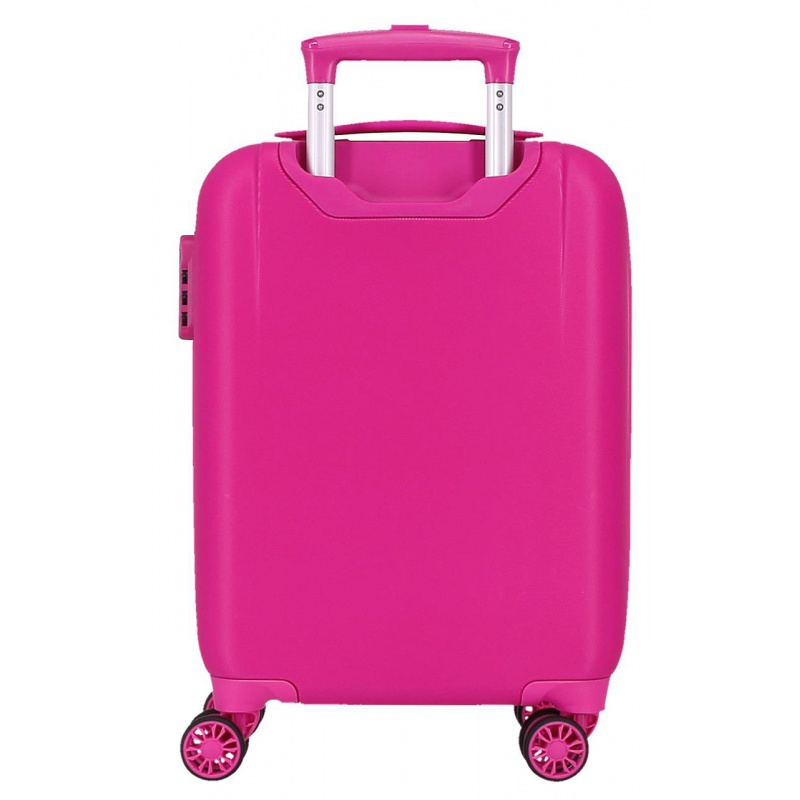 Detský ABS cestovný kufor PAW PATROL Playful Fucsia, 50x33x20cm, 33L, 2191323 Detský ABS cestovný kufor PAW PATROL Playful Fucsia, 50x33x20cm, 33L, 2191323