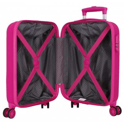 Detský ABS cestovný kufor PAW PATROL Playful Fucsia, 50x33x20cm, 33L, 2191323 Detský ABS cestovný kufor PAW PATROL Playful Fucsia, 50x33x20cm, 33L, 2191323
