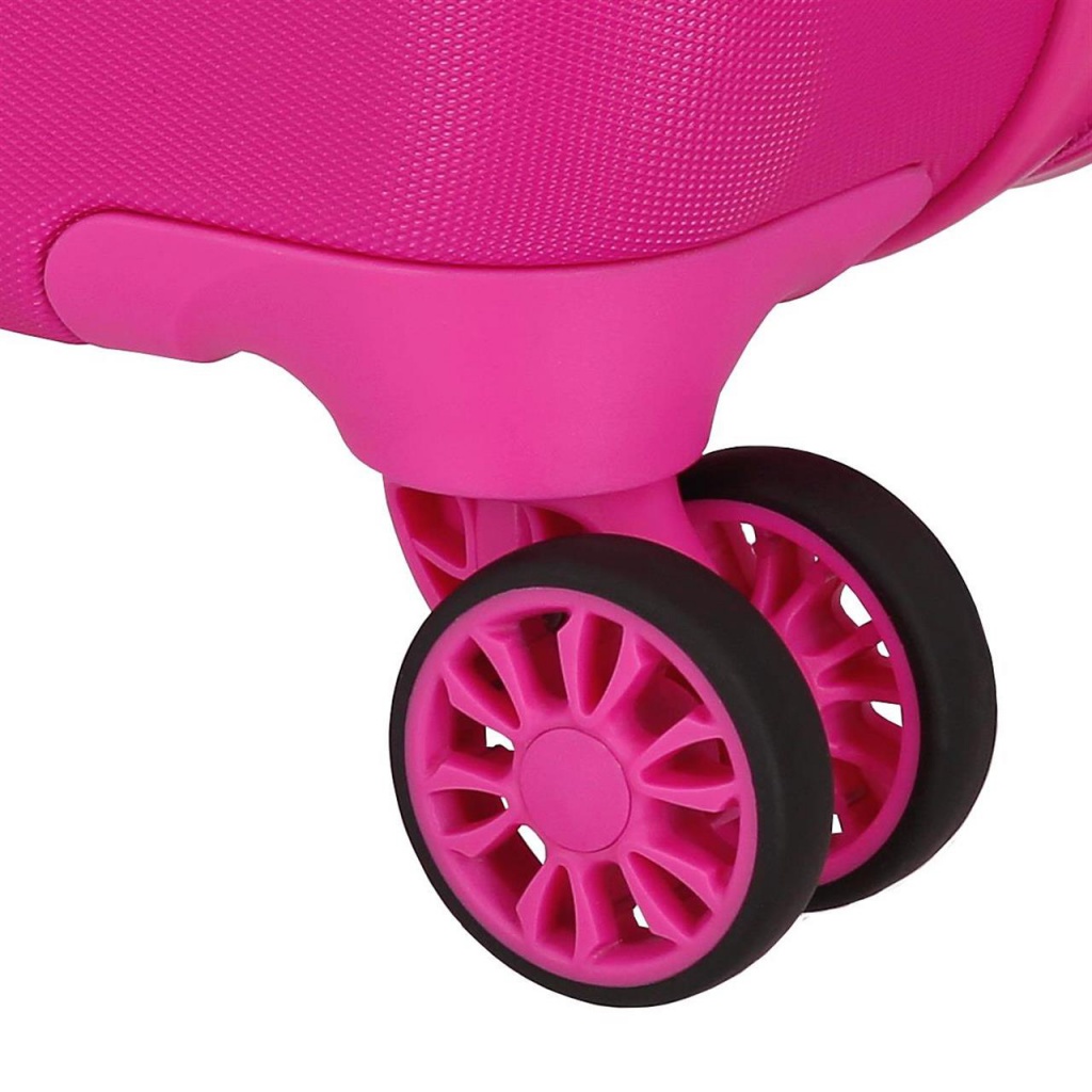 Dětský ABS cestovní kufr PAW PATROL Playful Fucsia, 50x33x20cm, 33L, 2191323