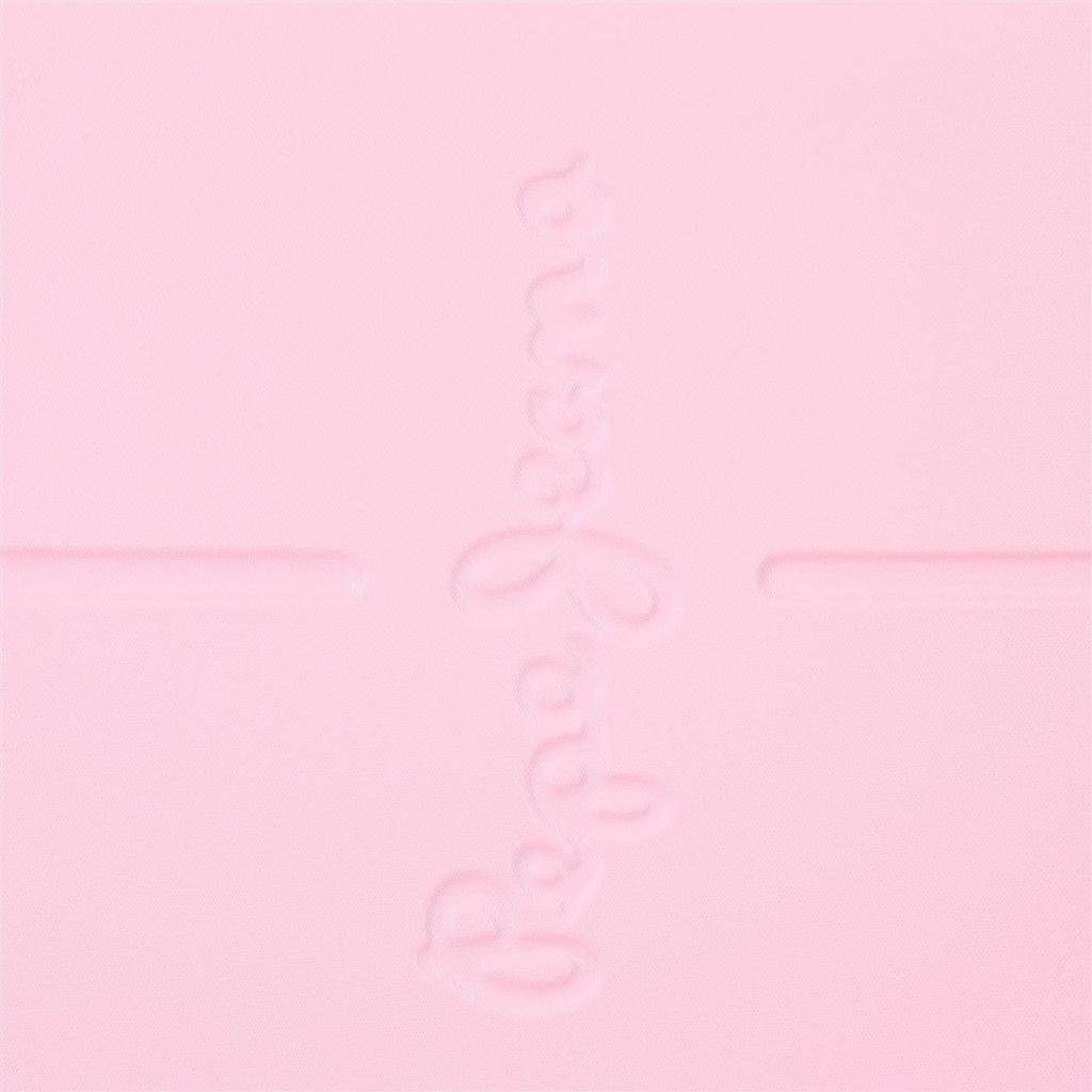 PEPE JEANS Highlight Light Pink – Kozmetický kufrík 21×29×15 cm, 9 L (štýlový cestovný doplnok)