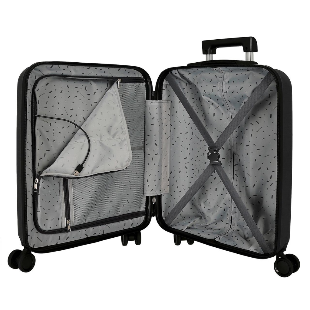 Pevný ABS bussines cestovní kufr MOVOM Dayton, 55x40x20cm, 39L, 5351221 (small)