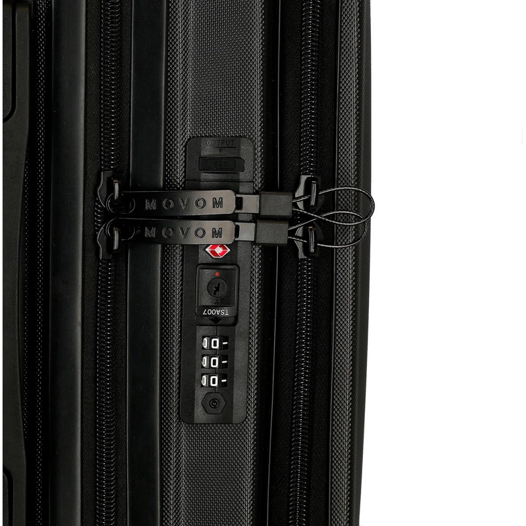 Pevný ABS bussines cestovní kufr MOVOM Dayton, 55x40x20cm, 39L, 5351221 (small)