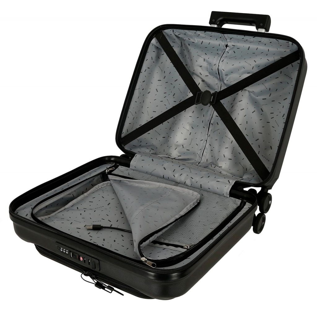 Pevný ABS pilot cestovný kufor MOVOM Dayton, 44x42x20cm, 37L, 5356421 (small)