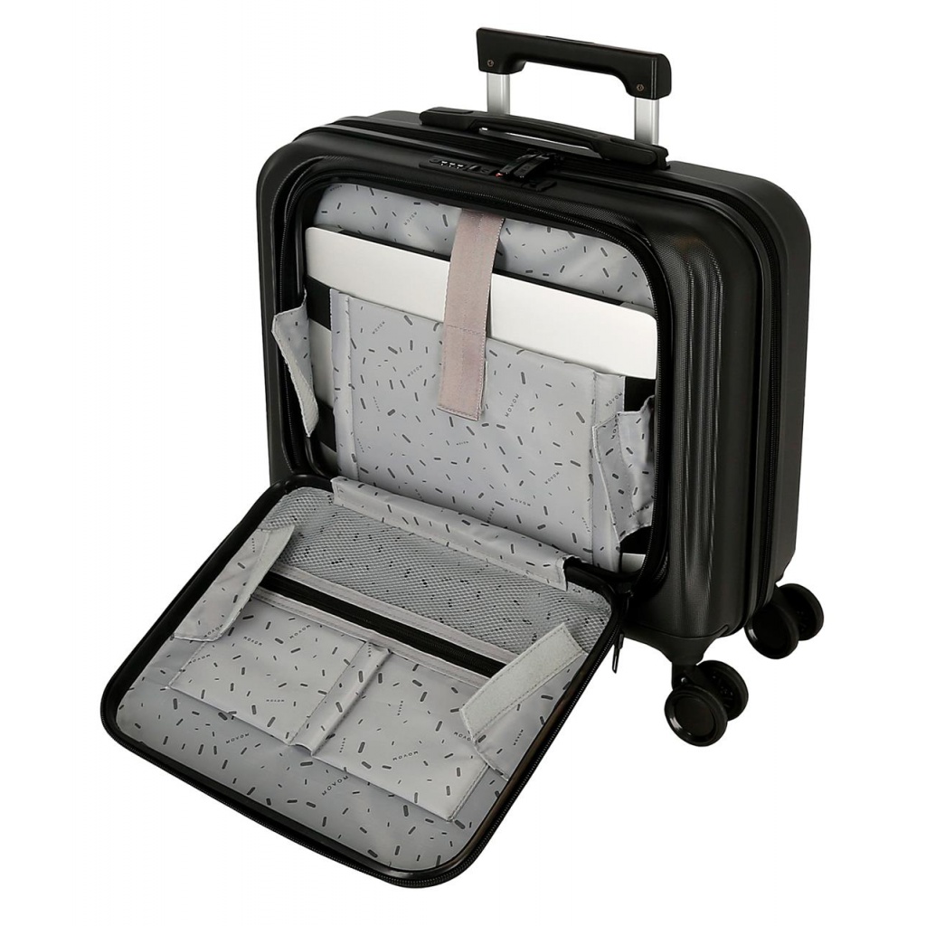 Pevný ABS pilot cestovný kufor MOVOM Dayton, 44x42x20cm, 37L, 5356421 (small)