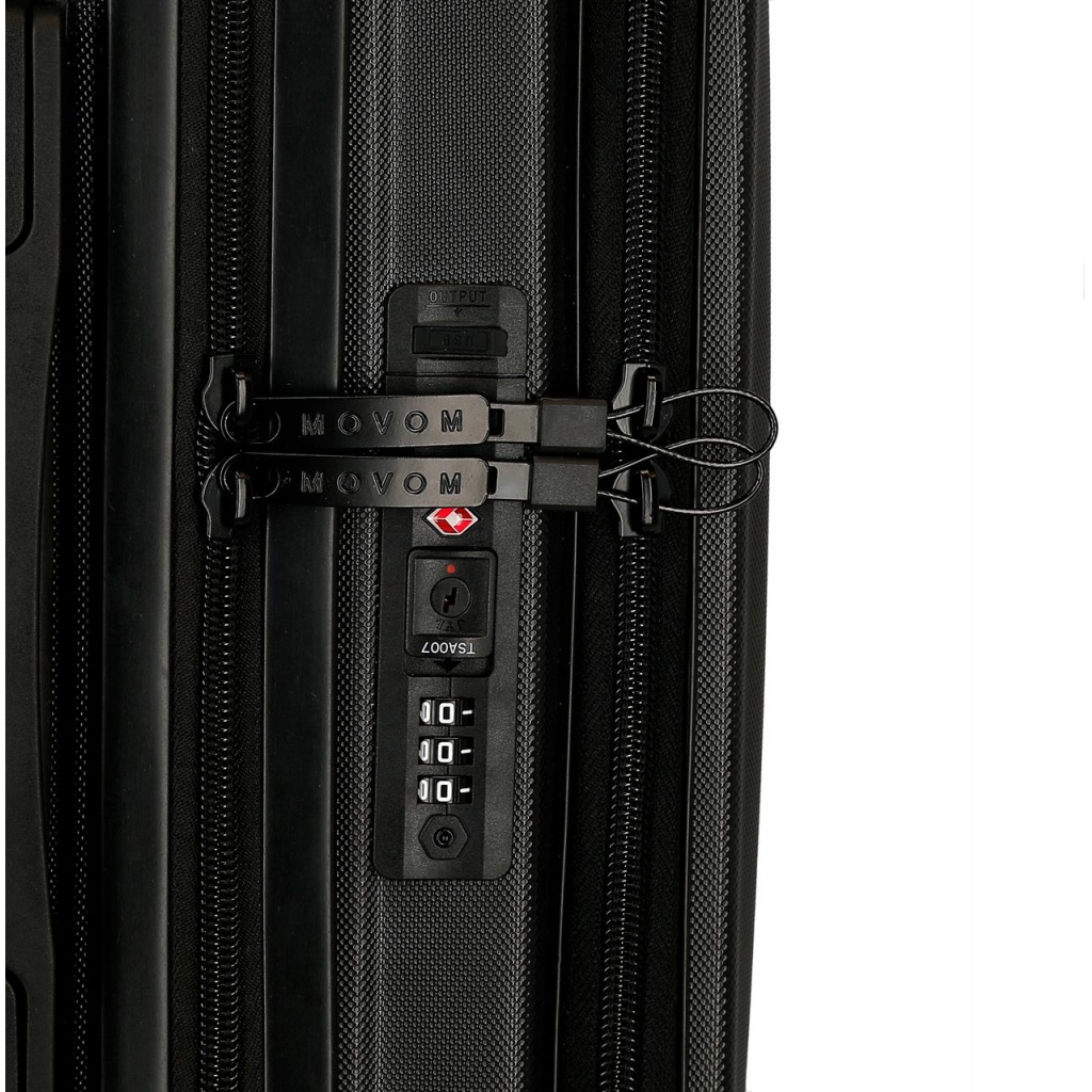 Pevný ABS pilot cestovní kufr MOVOM Dayton, 44x42x20cm, 37L, 5356421 (small)