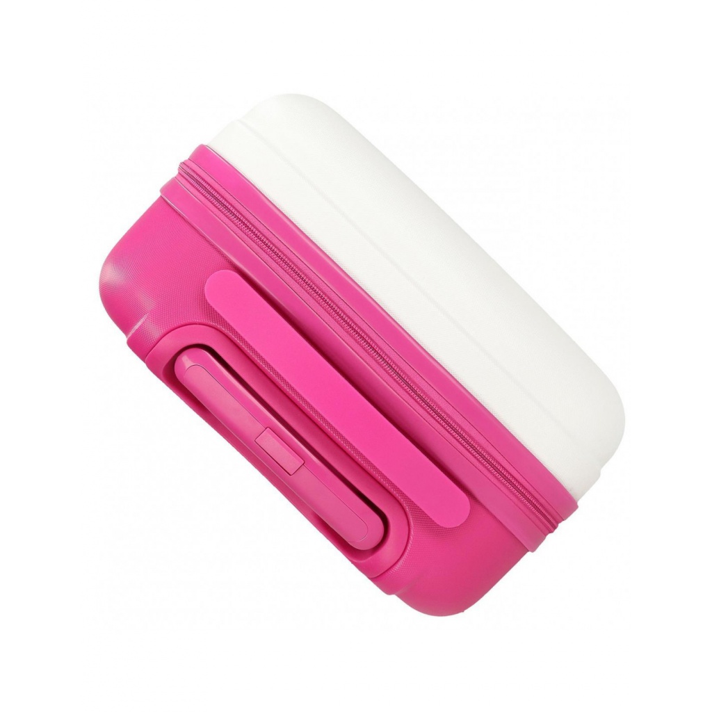 Detský ABS cestovný kufor PAW PATROL Playful Blanco – 33L, 50x33x20 cm