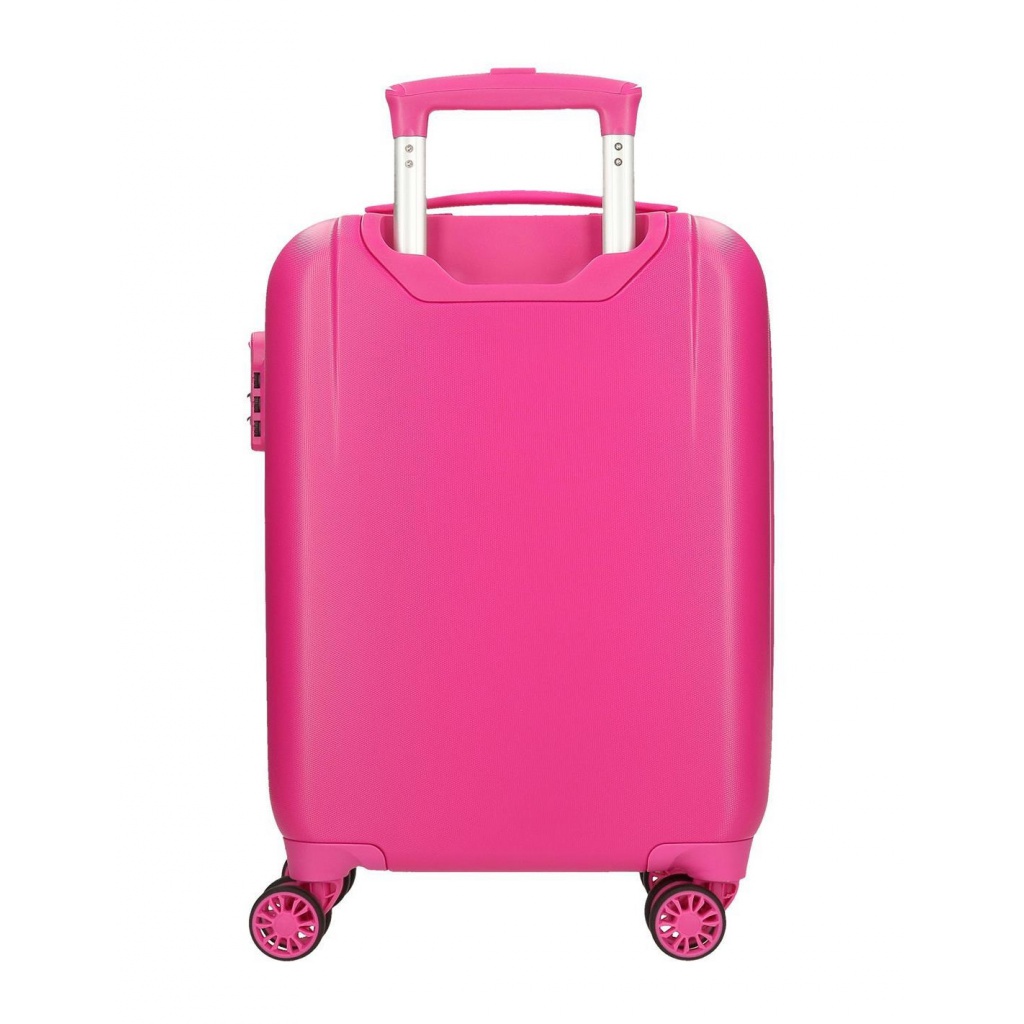 Dětský ABS cestovní kufr PAW PATROL Playful Blanco, 50x33x20cm, 33L, 2191328