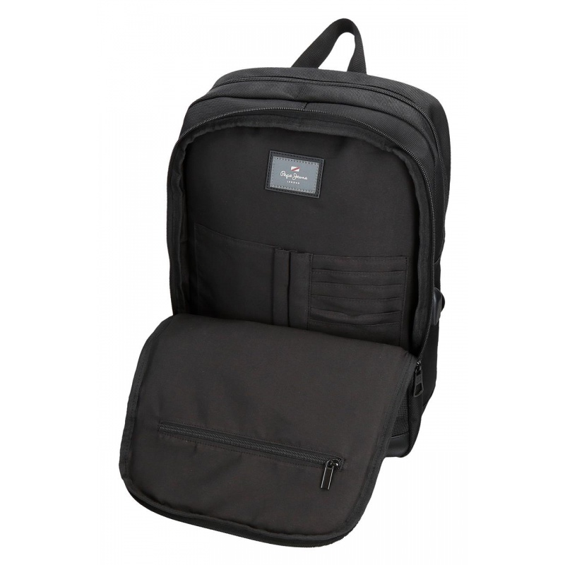 Batoh na notebook 15,6" Pepe Jeans Blackmore, 7052242 Batoh na notebook 15,6" Pepe Jeans Blackmore, 7052242