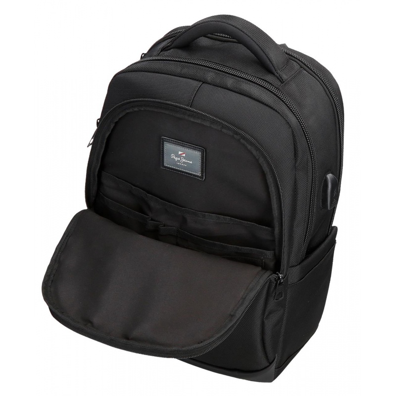 Batoh na notebook 15,6" Pepe Jeans Blackmore, 7052342 Batoh na notebook 15,6" Pepe Jeans Blackmore, 7052342
