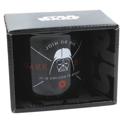 Keramický hrnek STAR WARS Dark, 400ml, 01560