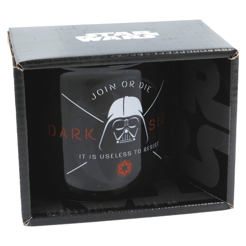 Keramický hrnček STAR WARS Dark, 400ml, 01560