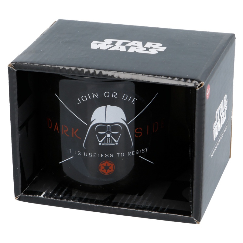 Keramický hrnček STAR WARS Dark, 400ml, 01560
