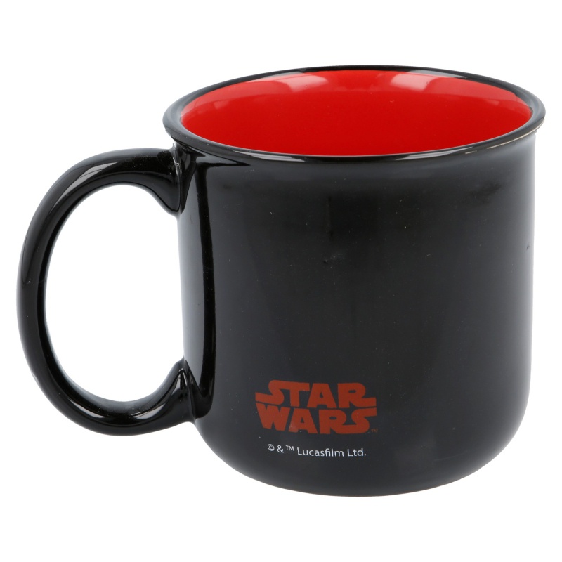 Keramický hrnček STAR WARS Dark, 400ml, 01560
