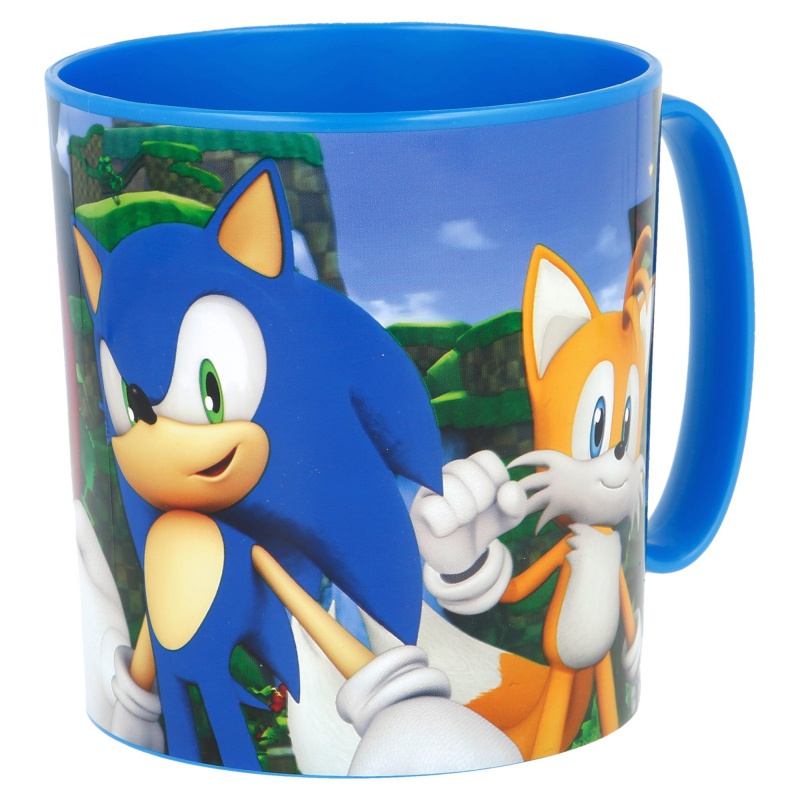 Plastový hrnček JEŽKO SONIC  350ml, 40504