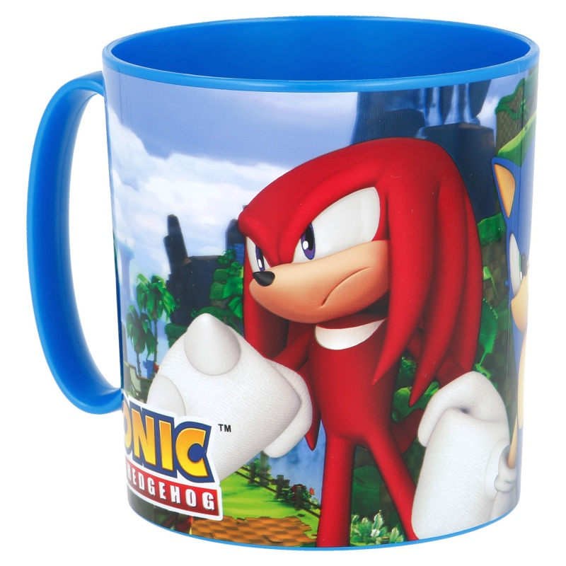 Plastový hrnček JEŽKO SONIC  350ml, 40504