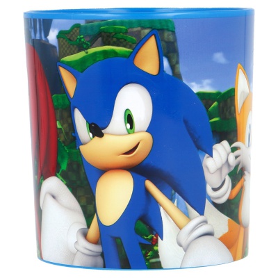 Plastový hrnek JEŽKO SONIC 350ml, 40504