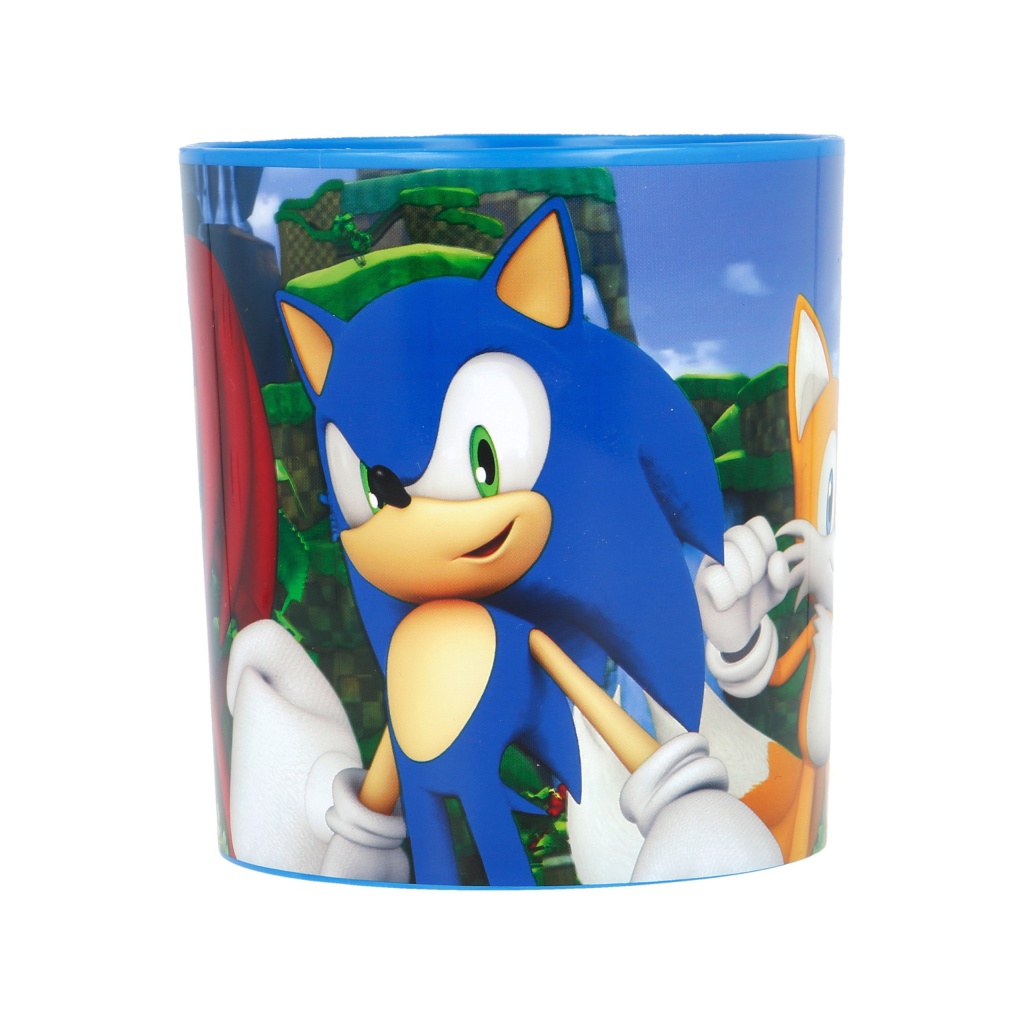 Plastový hrnček JEŽKO SONIC  350ml, 40504