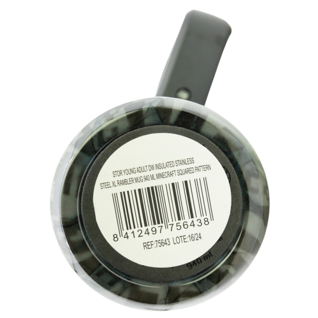 Termohrnček Minecraft 940 ml – nerezový pohár