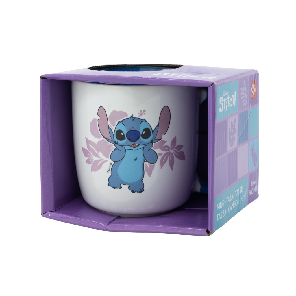 Hrnček Lilo & Stitch – keramický hrnček 380 ml