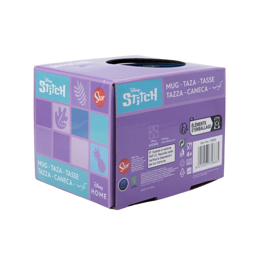 Hrnček Lilo & Stitch – keramický hrnček 380 ml