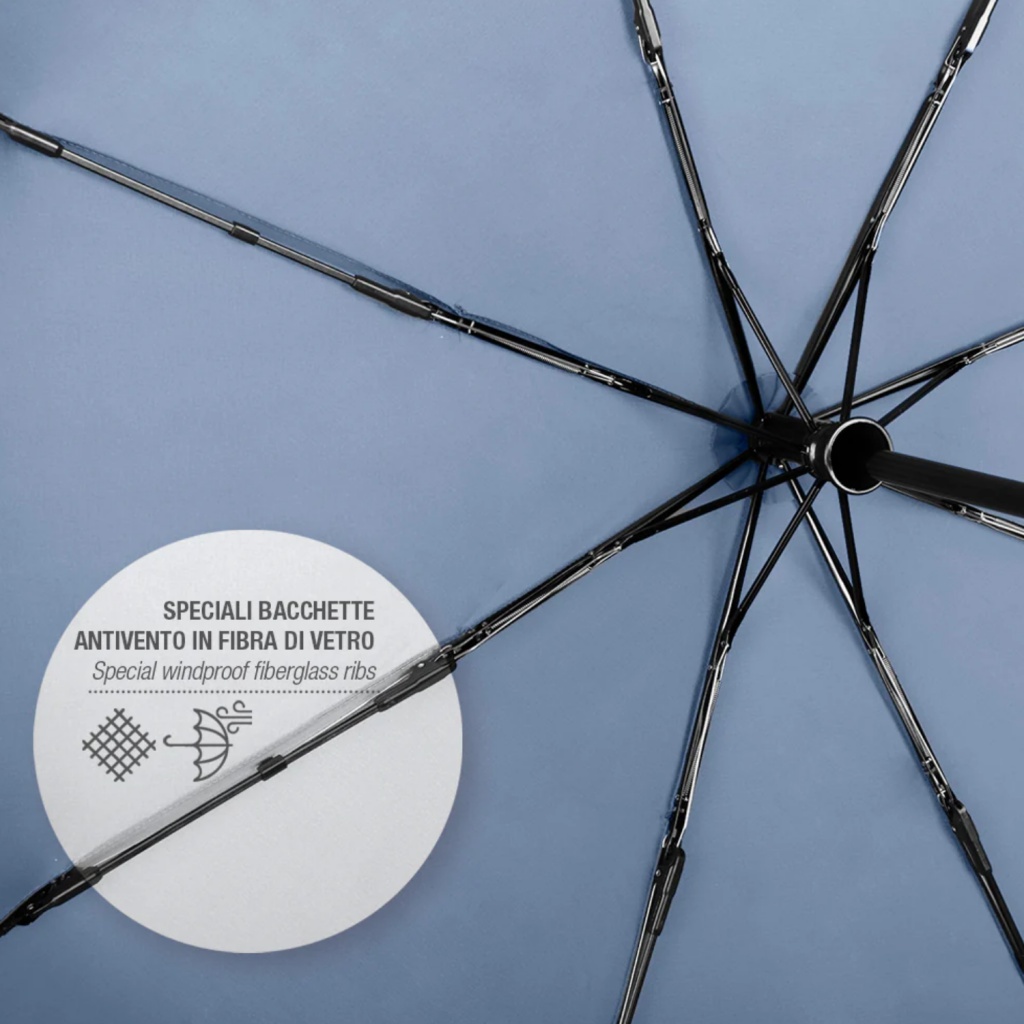 Automatický reflexný skladací dáždnik Perletti Technology, 21800