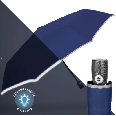 Plnoautomatický reflexní skládací deštník Perletti Technology, 21801