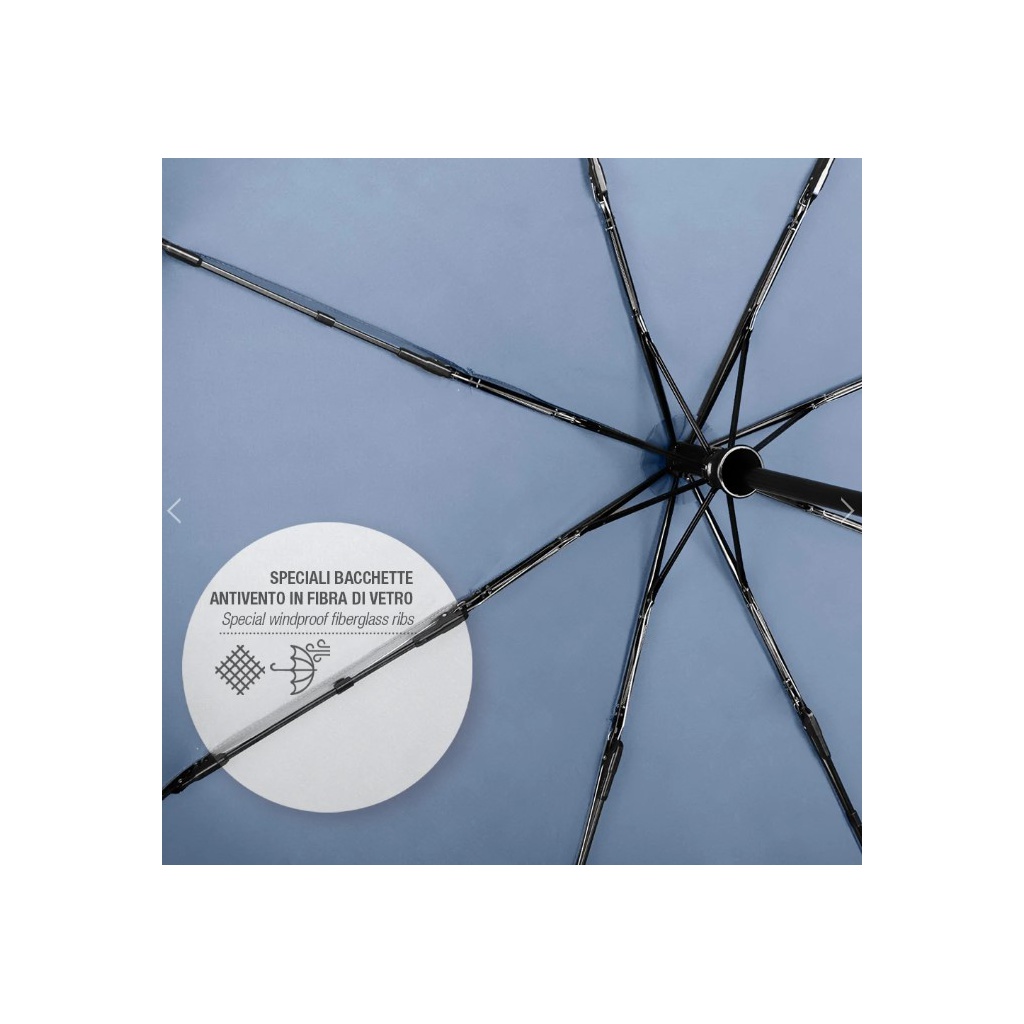 Plnoautomatický reflexní skládací deštník Perletti Technology, 21801